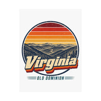 Virginia Blue Ridge Mountains Poster
