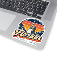 Florida Cape Canaveral Rocket Launch Sticker