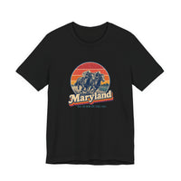 Maryland Thoroughbred Horse Race Tee