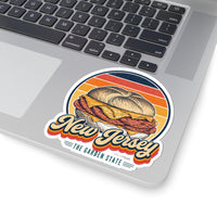 New Jersey Pork Roll Sandwich Sticker