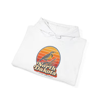 North Dakota Western Meadowlark Hoodie