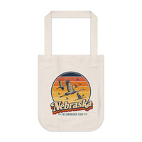 Nebraska Sandhill Crane Migration Tote Bag