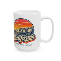 California Hollywood Sign Mug