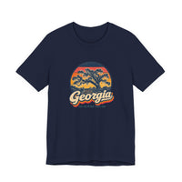 Georgia Savannah Oaks And Spanish Moss Tee