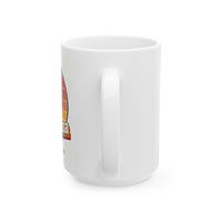 Oklahoma Redbud Tree Mug