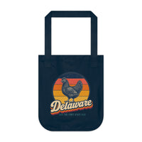 Delaware Blue Hen Tote Bag
