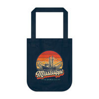 Mississippi Gulf Shrimp Boats Tote Bag