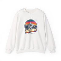 Idaho Retro Sunset Sweatshirt
