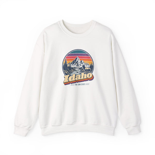 Idaho Retro Sunset Sweatshirt