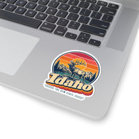 Idaho Bull Elk Sticker