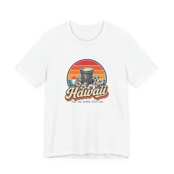 Hawaii Lei And Luau Tee