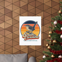 South Carolina Carolina Wren Poster
