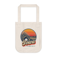 Iowa Baseball In A Cornfield Tote Bag