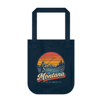 Montana Fly Fishing River Tote Bag