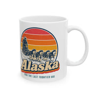 Alaska Dog Sledding Mug
