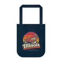 Illinois Deep Dish Pizza Tote Bag
