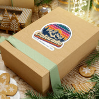 Colorado Retro Sunset Sticker