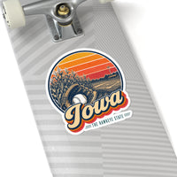 Iowa Baseball In A Cornfield Sticker