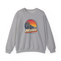 Maine Acadia Coastline Sweatshirt