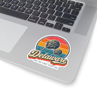 Delaware Horseshoe Crabs Sticker