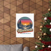 Minnesota Pine Forests Poster