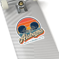 Alabama College Football Rivalry Sticker