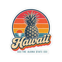 Hawaii Pineapple Sticker