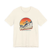 Vermont Skiing Tee