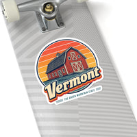 Vermont Red Barn Sticker
