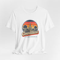 Connecticut Colonial Town Green Tee