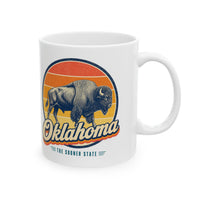 Oklahoma Bison Mug