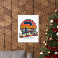 Massachusetts Cranberry Bog Poster