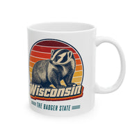 Wisconsin Badger Mug