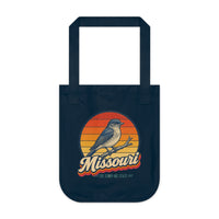Missouri Eastern Bluebird Tote Bag
