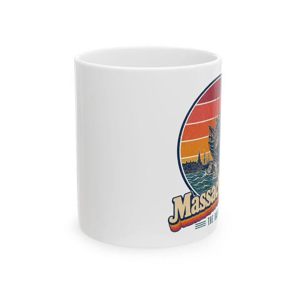 Massachusetts Boston Tea Party Mug