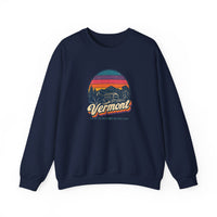 Vermont Retro Sunset Sweatshirt