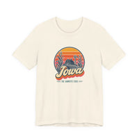 Iowa Retro Sunset Tee