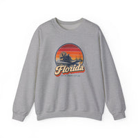 Florida Everglades Airboat Sweatshirt