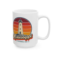 Mississippi Biloxi Lighthouse Mug