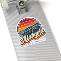 Alabama Talladega Racing Sticker