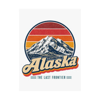 Alaska Denali Peak Poster