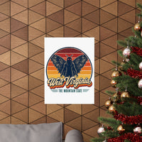 West Virginia Mothman Poster