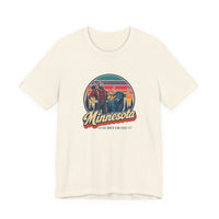 Minnesota Paul Bunyan And Babe Tee