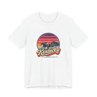 Kentucky Retro Sunset Tee