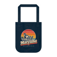 Maryland Assateague Wild Ponies Tote Bag