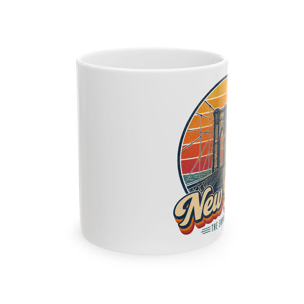 New York Brooklyn Bridge Mug