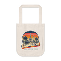 Connecticut Colonial Town Green Tote Bag