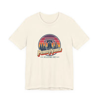 Pennsylvania Retro Sunset Tee
