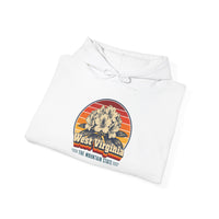 West Virginia Rhododendron Hoodie