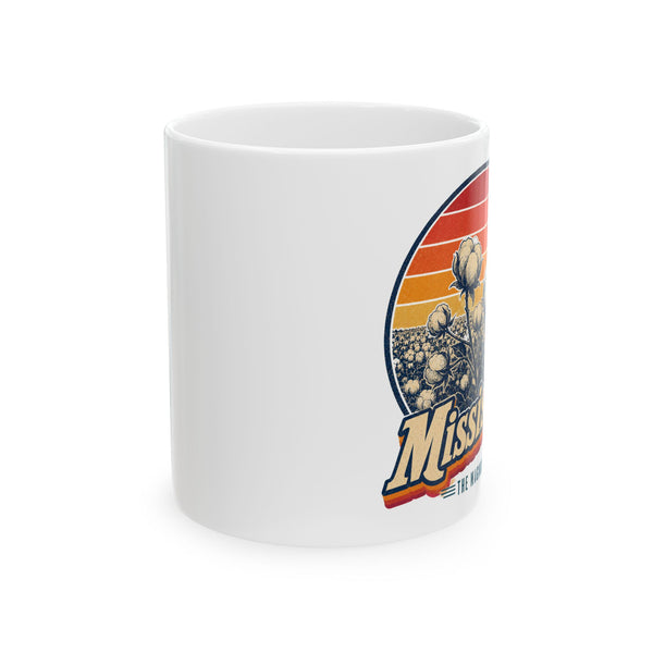 Mississippi Cotton Fields Mug
